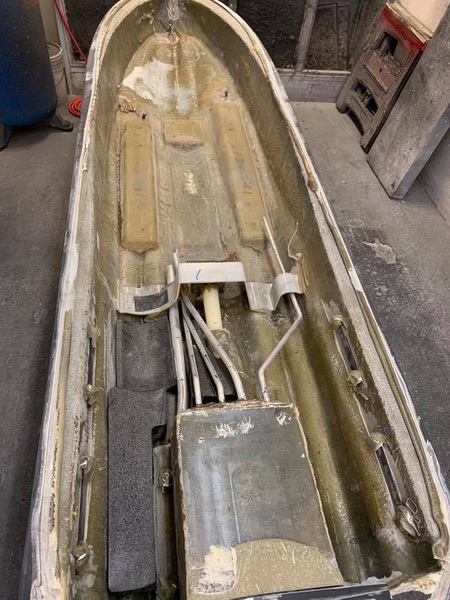 Το εσωτερικό ενός SX-R