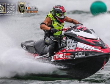 Jun Ikoma and his Kasza Yamaha