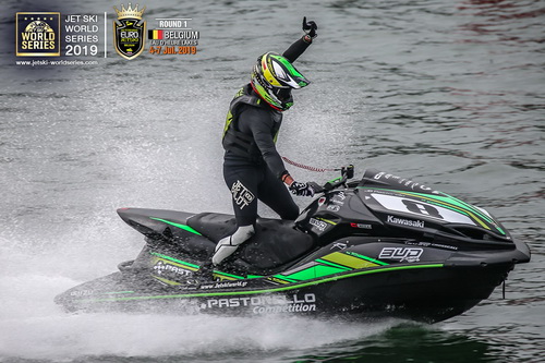 Team Pastorello Competition successful at the European Jet Ski Championship