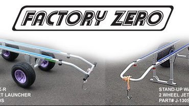 Factory-Zero Vendor Alley Booth Schedule at the World Finals