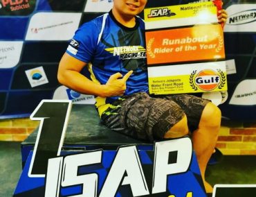 BJ Ang, a top class rider