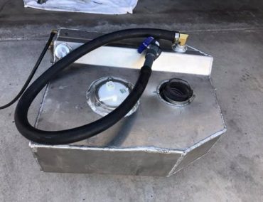 FOR SALE, 12.2 gallon Aluminum tank SX-R 1500