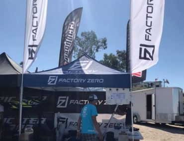 Factory-Zero booth coming along
