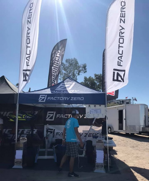 Factory-Zero booth coming along