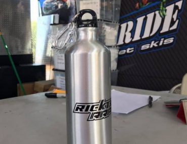 Aluminum bottles from Rickter-RRP