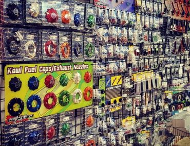 Blowsion’s booth at the World Finals