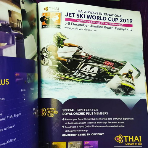 Raphael on Thai magazine