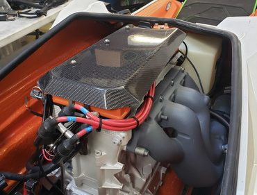 Προστατευτικό καπάκι για 1500 μοτέρ Kawasaki