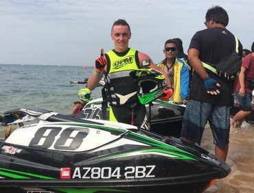 Another world title for Benjamin Scharff