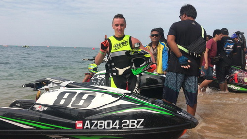 Another world title for Benjamin Scharff