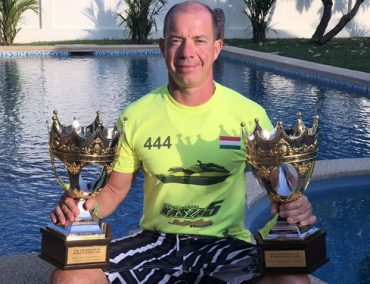 Zsolt Cseke wins 2 classes in Thailand