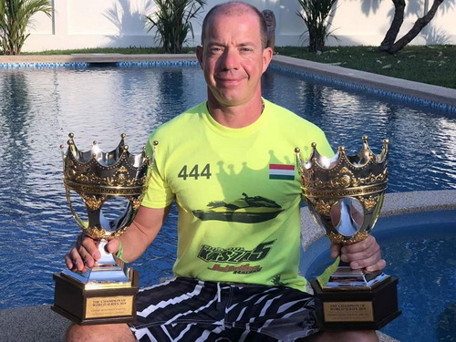 Zsolt Cseke wins 2 classes in Thailand
