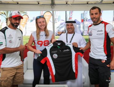 Emma-Nellie signs for Abu Dhabi team