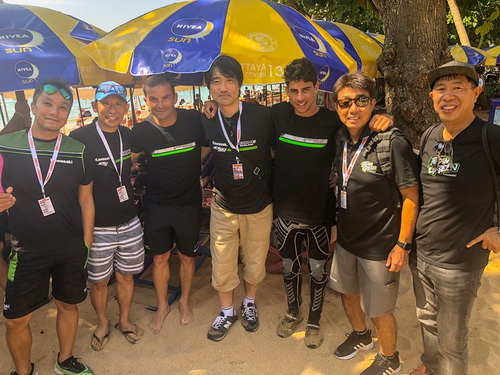 Team Pastorello gets the credits from Kawasaki bosses