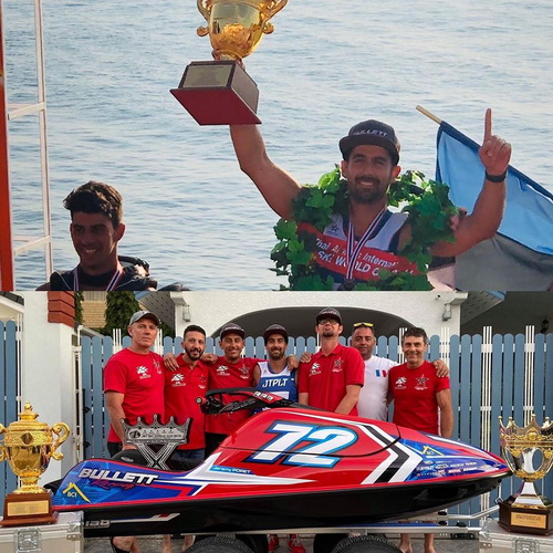 Jeremy Poret wins Pro Ski GP in King’s Cup