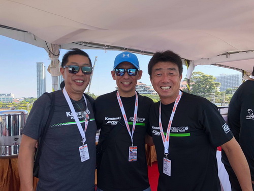 Παρόν κι ο Kanamori