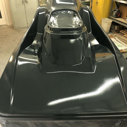 Wammer GP1800 hull