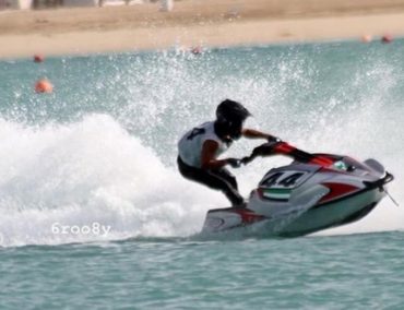 Maurin wins the first race of the season