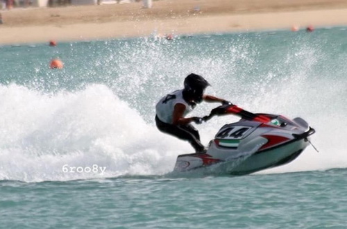 Maurin wins the first race of the season