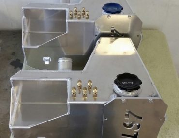 Alluminum fuel tank for 800SX-R