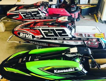 Klipper Racing team at the Mark Hahn 300