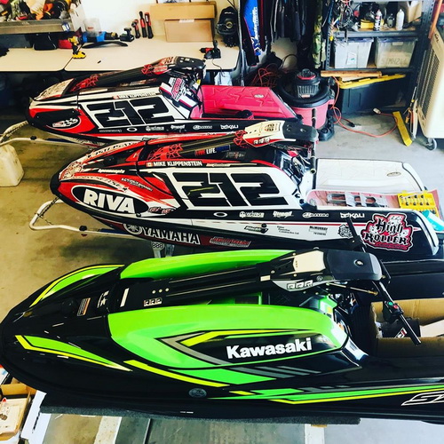 Klipper Racing team at the Mark Hahn 300