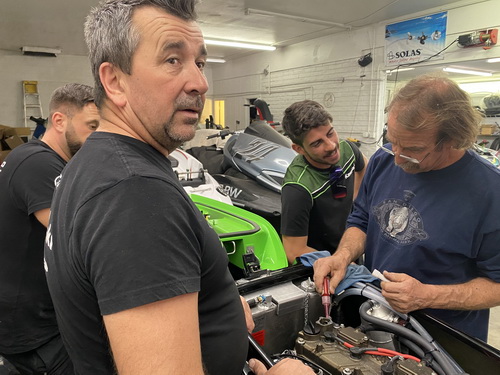 Οι χορηγοί των Maurin και Matzdorff