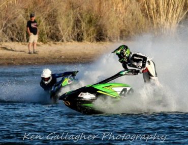 Maurin’s and Matzdorff’s sponsors for the Mark Hahn 300