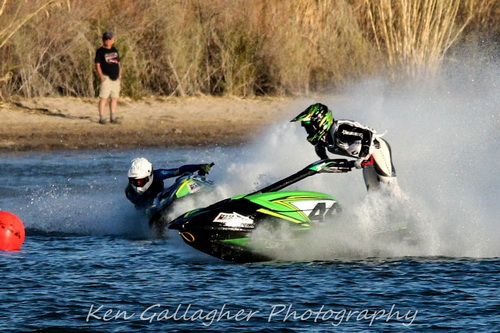 Maurin’s and Matzdorff’s sponsors for the Mark Hahn 300