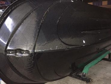 Carbon γάστρα για GP1800