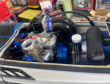 Carbon chamber for 550