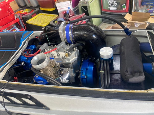 Carbon chamber for 550