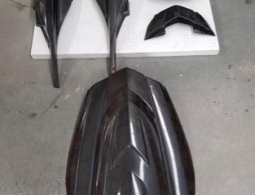 Yamaha FX body parts from VK Composites