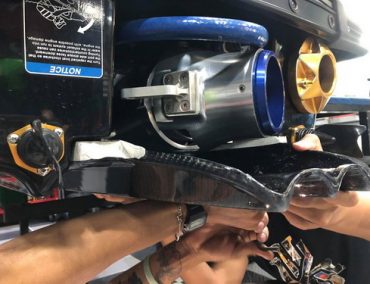 Αξεσουάρ για 1500 SX-R από την Freedom Racing