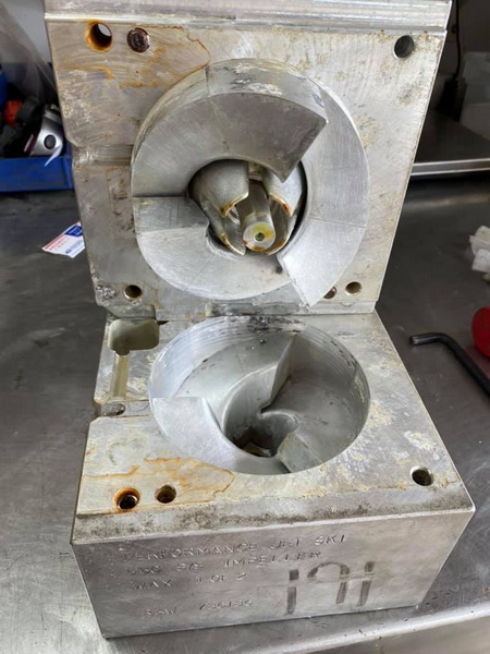 PJS impeller mold FOR SALE