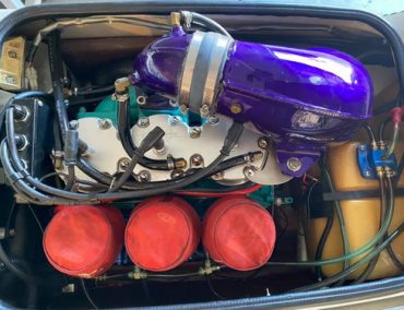 Τρικύλινδρο SXi 750