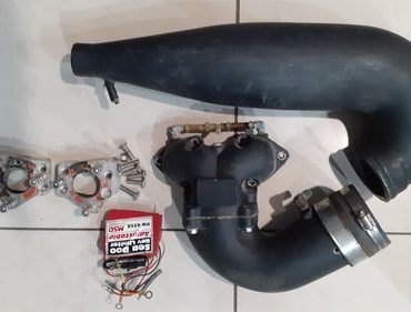 Εξάτμιση Rossier για Sea-Doo XP720