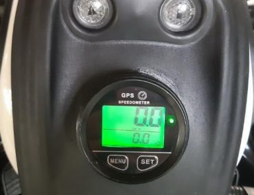 Πρακτικό ταχύμετρο