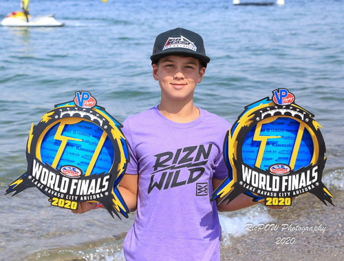 Sebastien Girello wins Amateur Ski Lites class