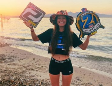 2nd place for Anna Glennon in Pro AM Women’s Ski