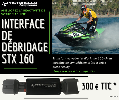 Detuned Kawasaki STX160