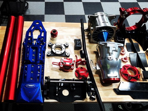 Καλούδια για SX-R 1500