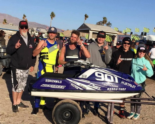 Deegan Newton’s race report from 2021 Mark Hahn 300