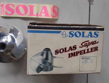 Solas impeller for Kawasaki 550