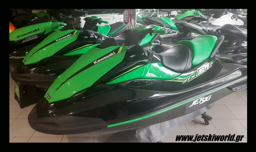 Kawasaki STX-160X 2021 στο Champions