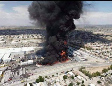 Πυρκαγιά σε εργοστάσιο της BRP