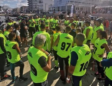 Spanish Jet Raid, Day 1