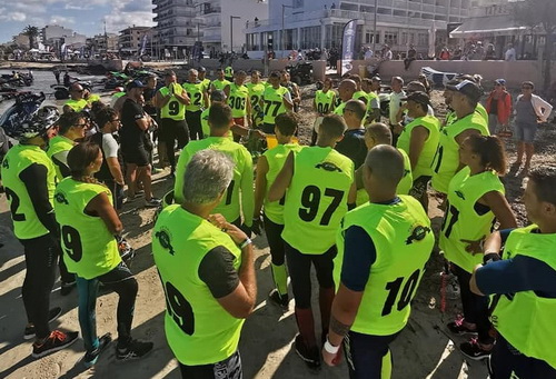 Ισπανικό Jet Raid, 1η ημέρα