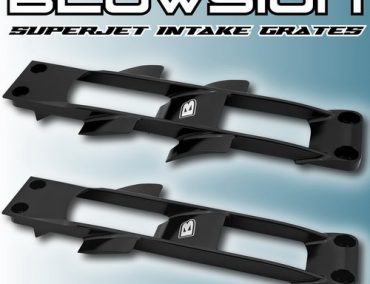 Blowsion billet intake grate