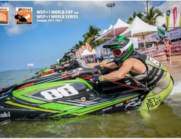 Hugo Pastorello wins Expert Ski in Thailand